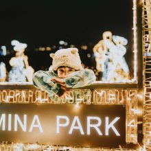 Lumina Park – разходка сред звездите