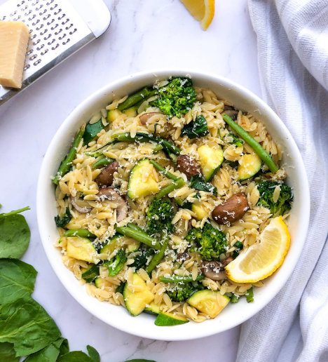 Орзо Примавера – перфектната уикенд вечеря