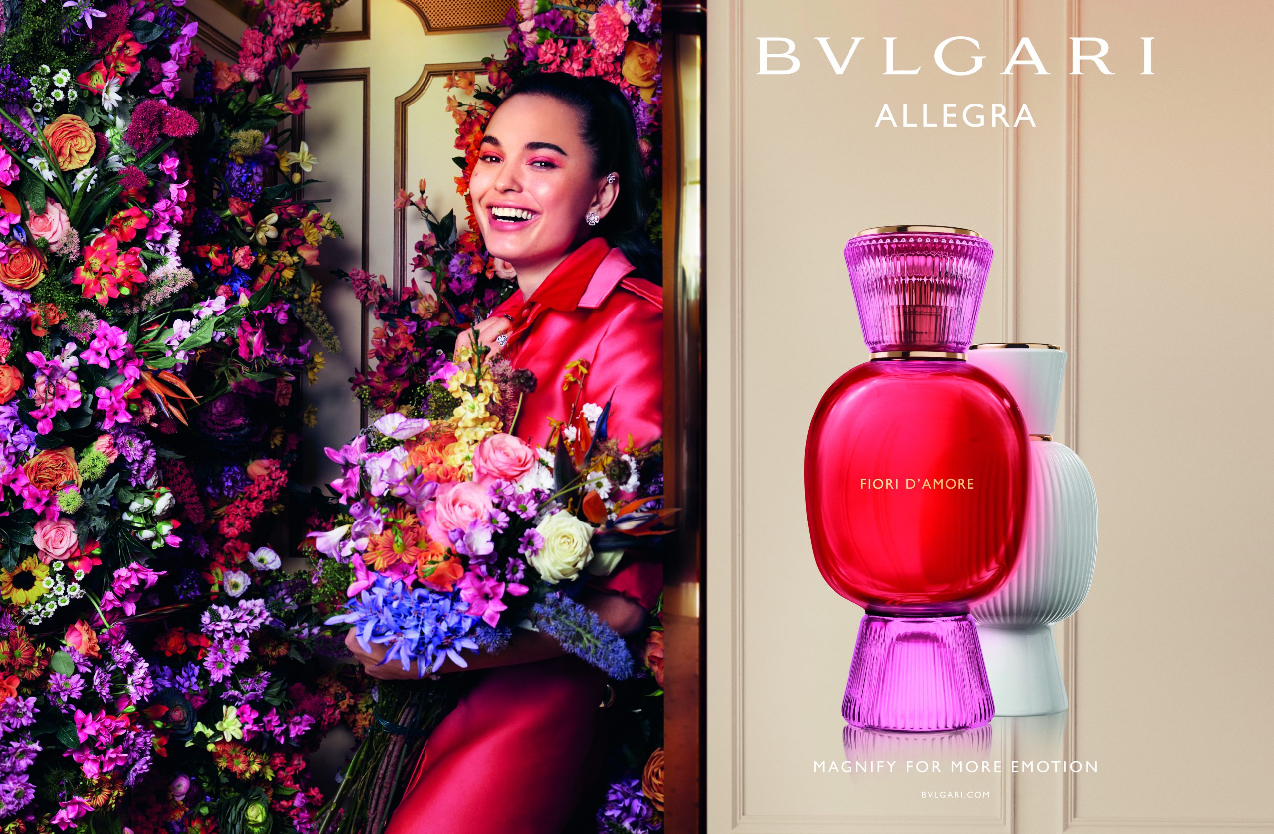 Bvlgari Allegra – седем вълнуващи аромата