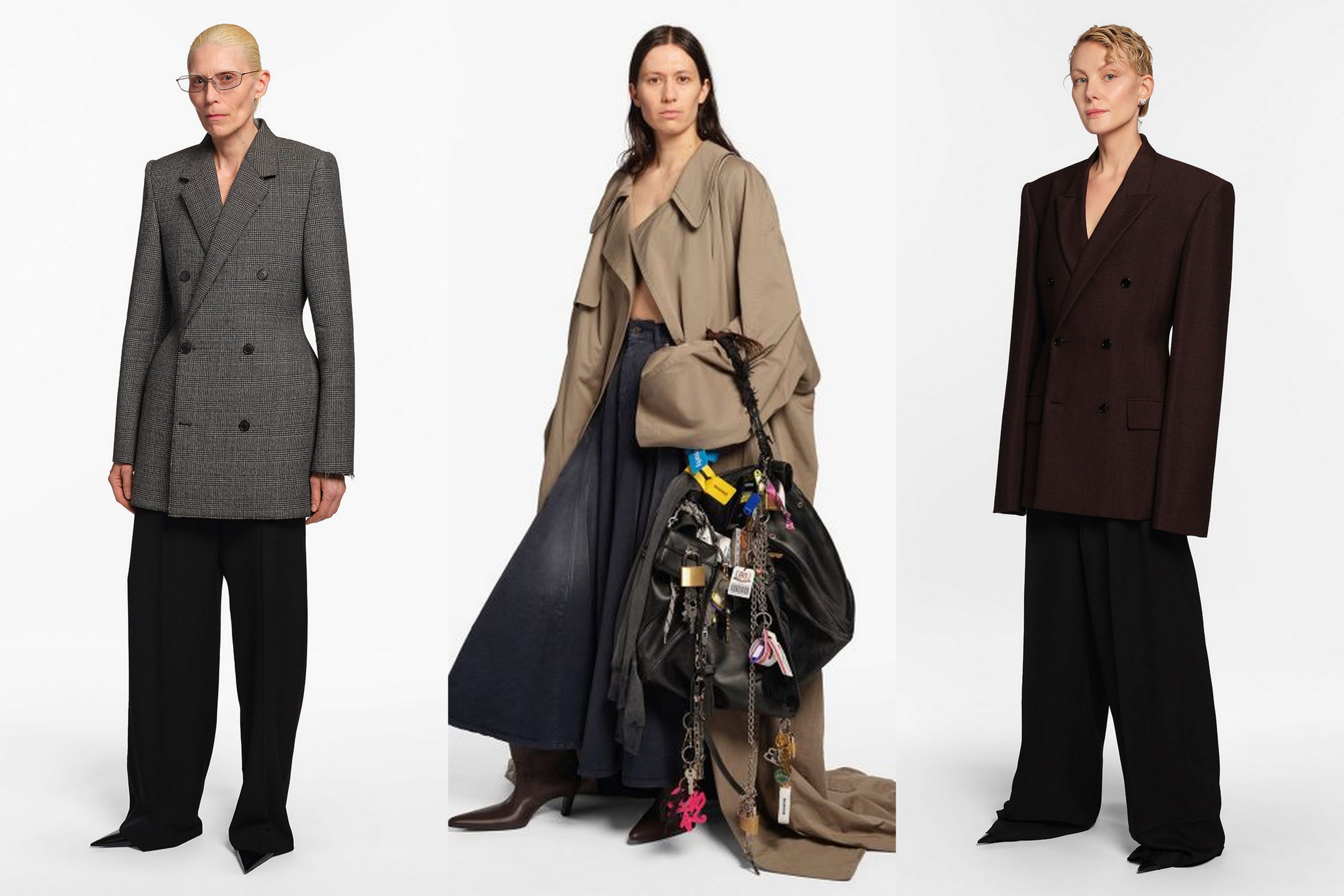 Balenciaga spring 2026 – любовното писмо на Демна