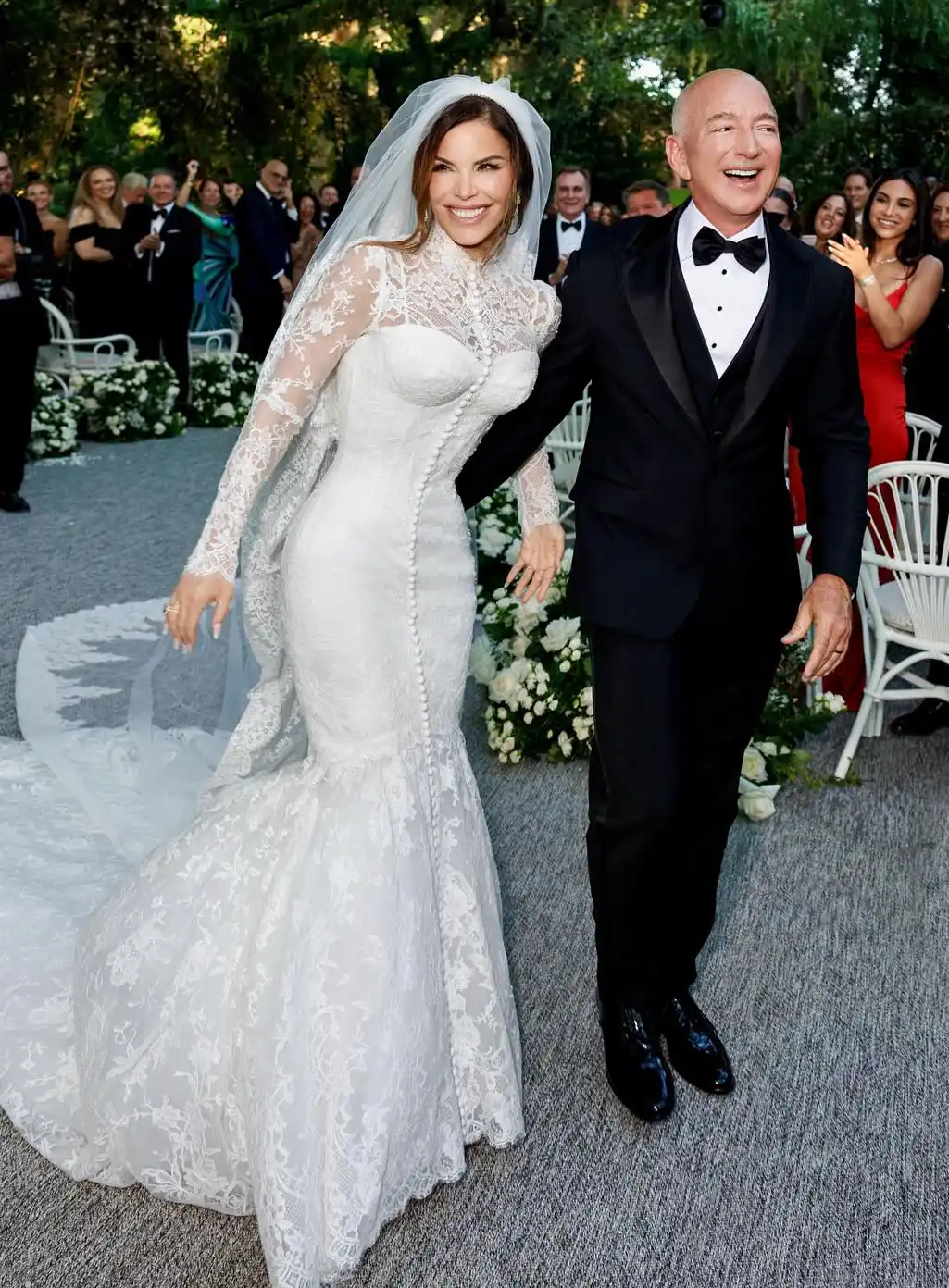Ожениха се! Джеф и Лорън Безос!