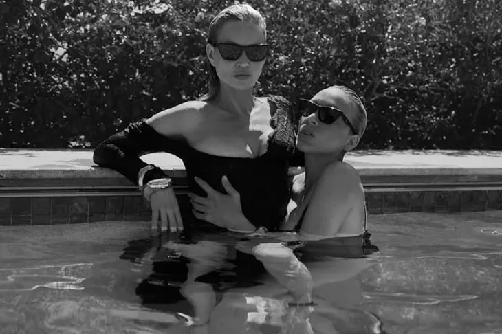 Кейт Мос, Хлое Севини и Saint Laurent есен 2025