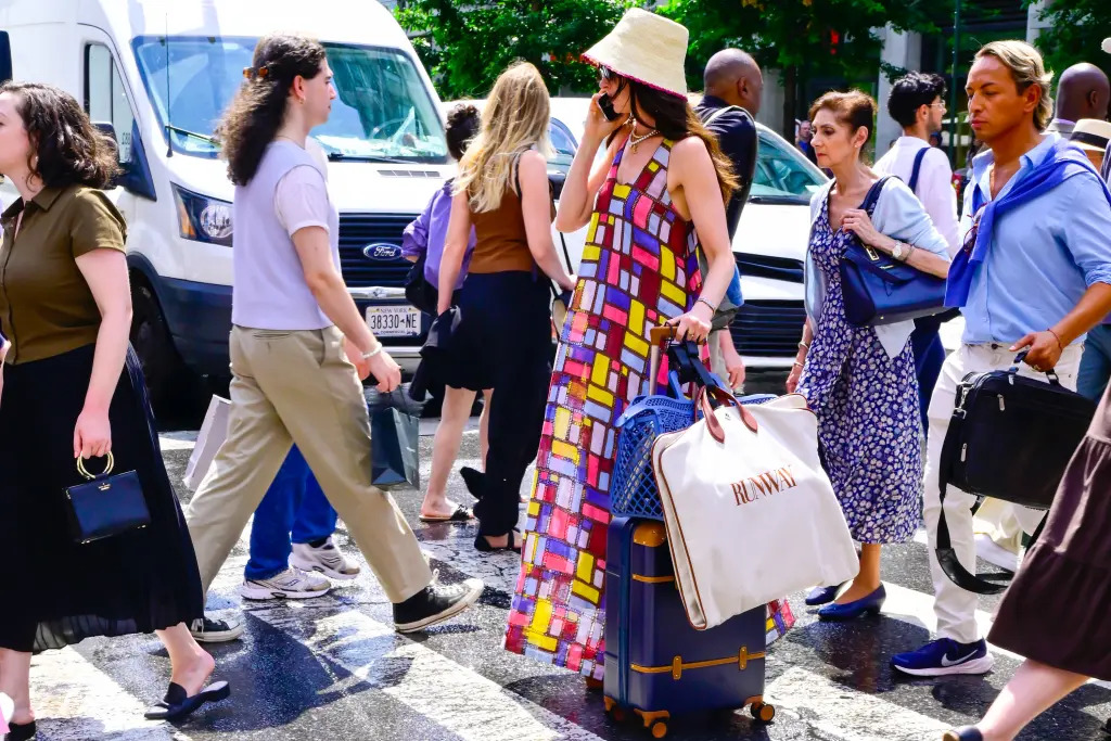 Мода от снимачната площадка на „Дяволът носи Прада 2“