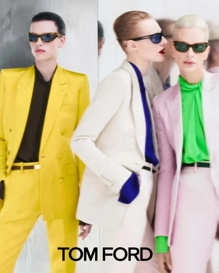 Дебютната кампания на Хайдер Акерман за Tom Ford