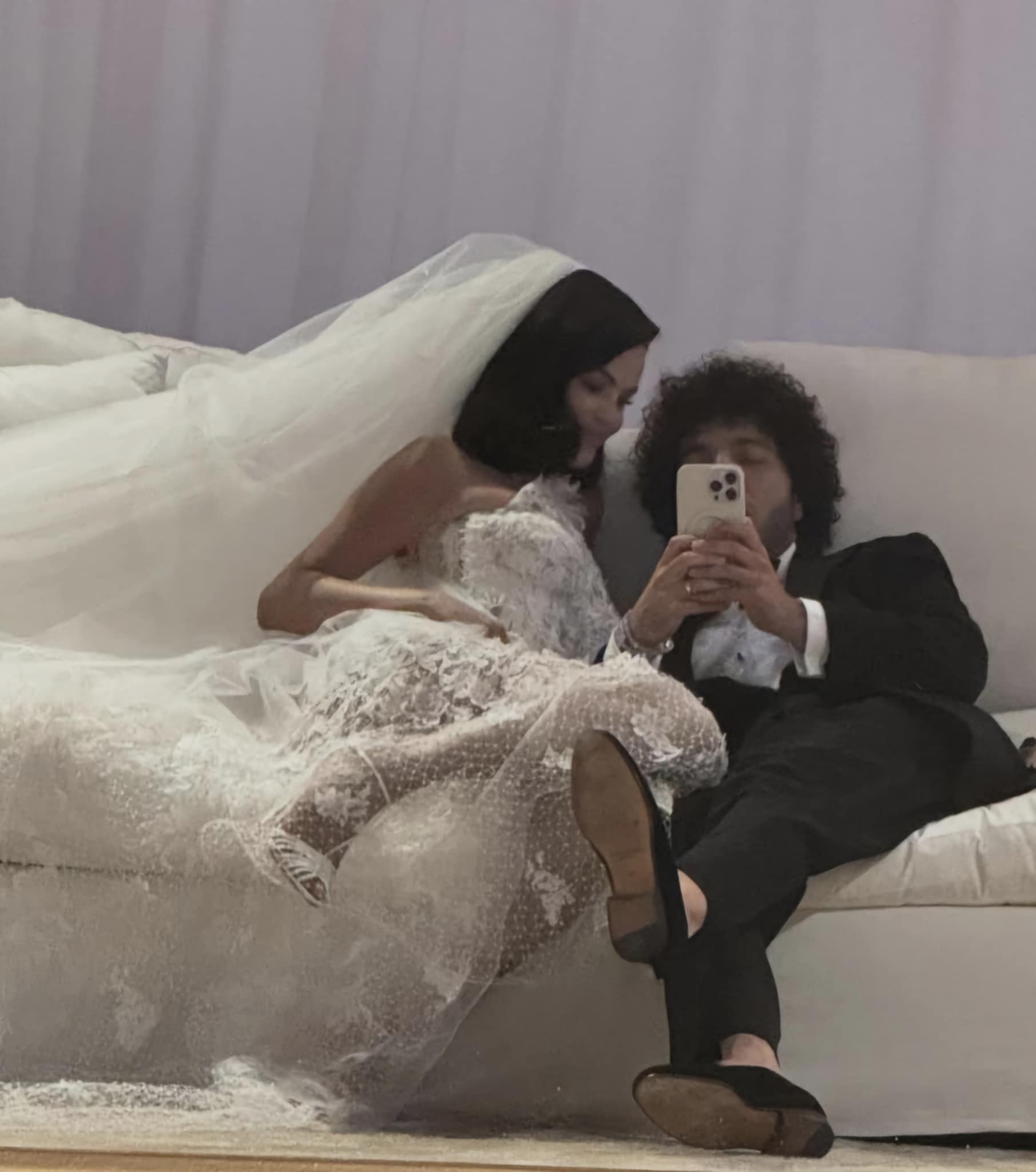 Just married: Селена Гомес и Бени Бланко казаха „да“