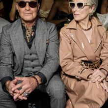 Миранда Пристли в дивото (или на ревю на Dolce & Gabbana)