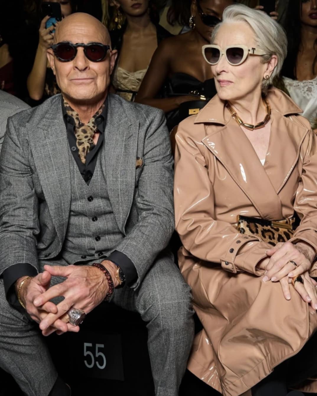 Миранда Пристли в дивото (или на ревю на Dolce & Gabbana)