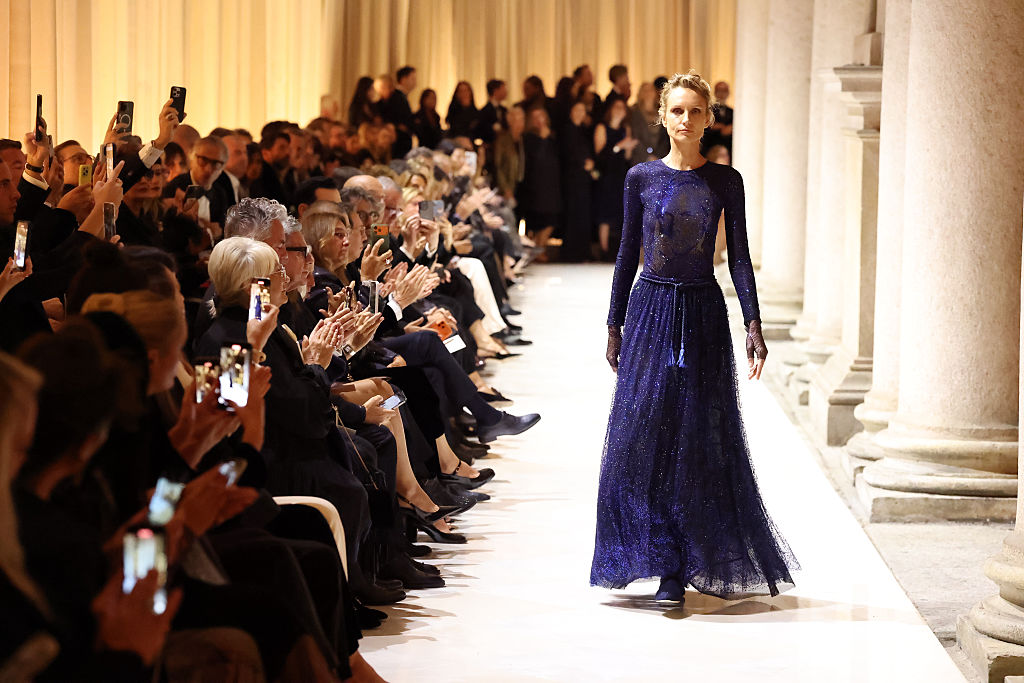 Последната колекция на Армани