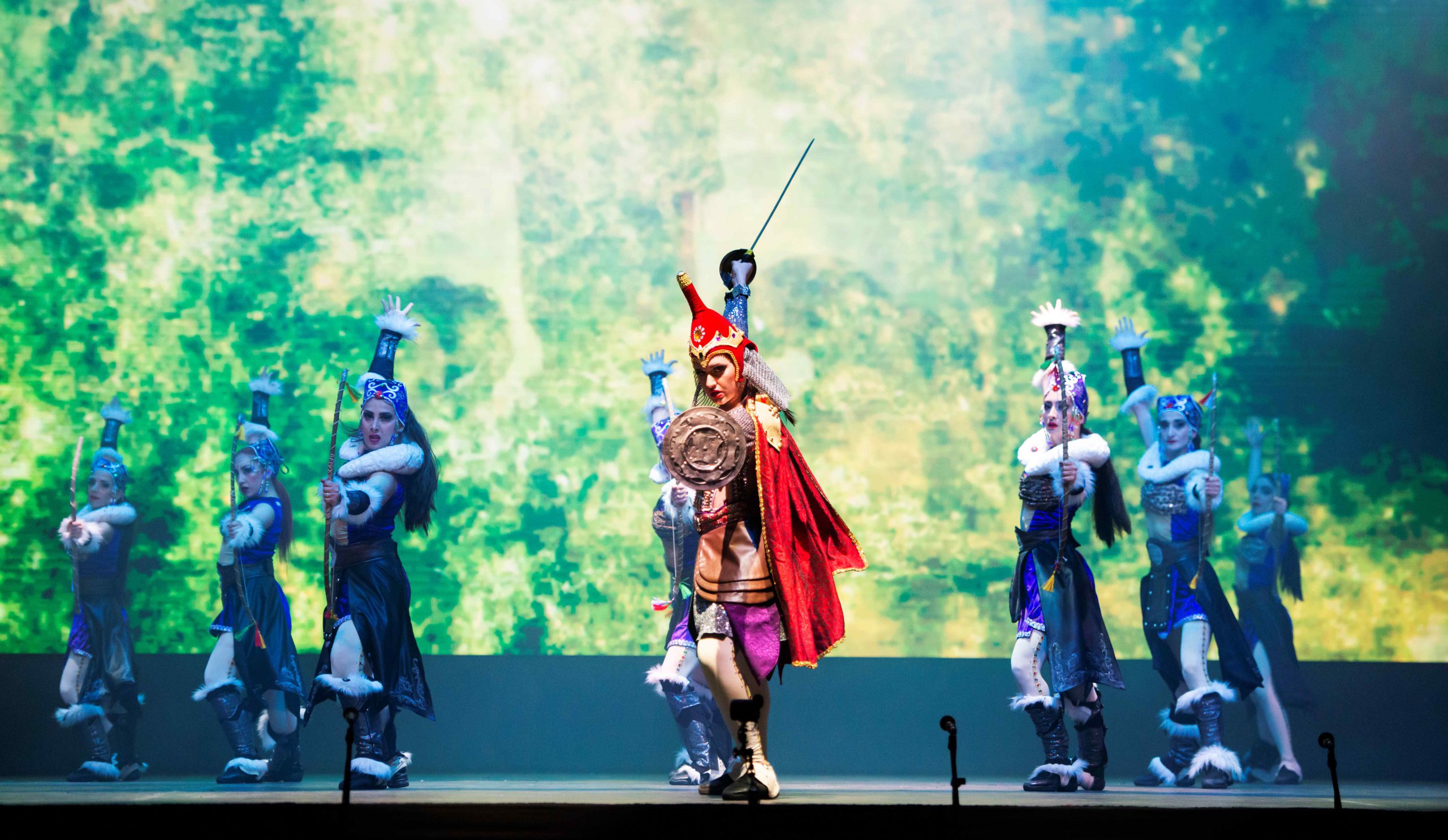 Танцова сензация от Турция и Кавказ за първи път у нас