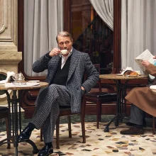 Zegna, Мад Микелсен и есен в Торино