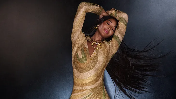 Pucci представя кампанията Passepartout с Наоми Кембъл