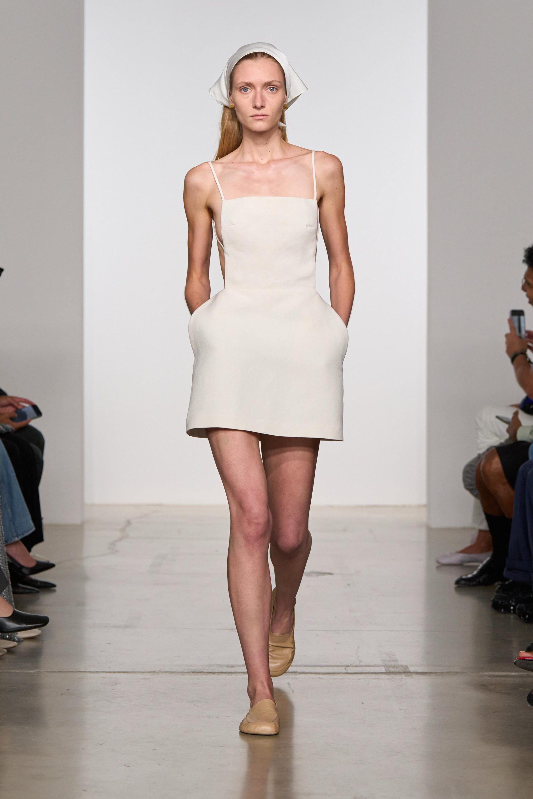 Calvin Klein на Вероника Леони бе представен в Ню Йорк