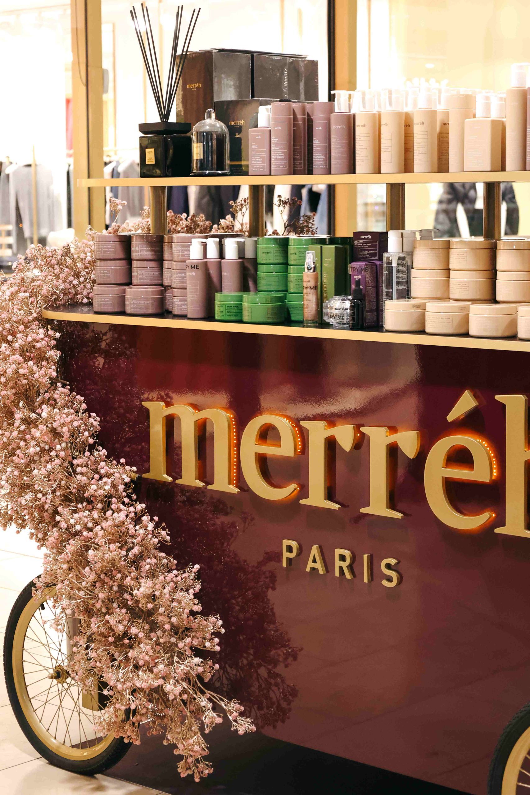 Merréh откри първия си бутик в България