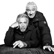 Ал Пачино, Робърт де Ниро и Moncler в „Warmer Together“