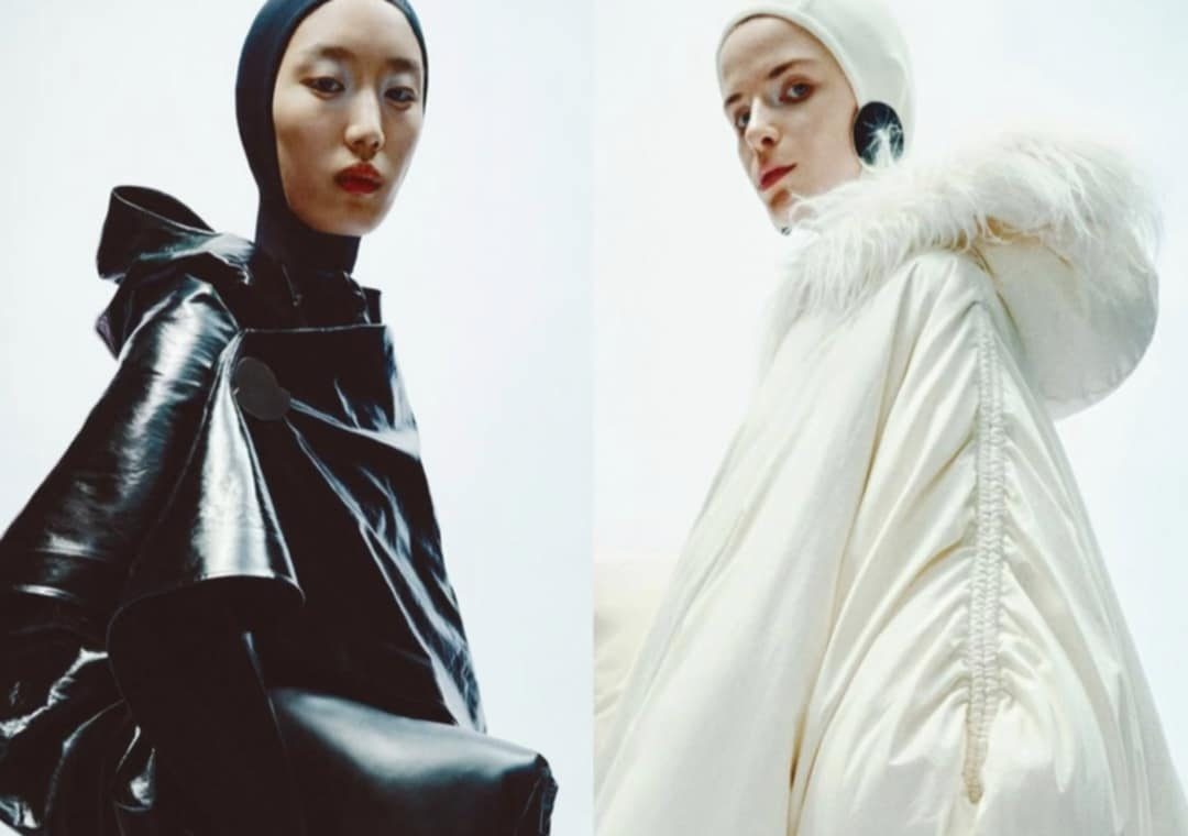 Moncler + JIL SANDER – естествените форми на зимата
