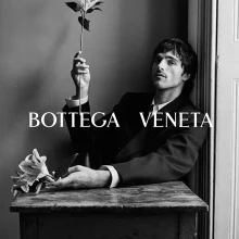 Джейкъб Елорди в късометражния филм на Bottega Veneta