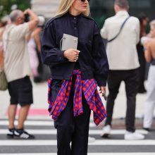 Тренд радар: фланел риза около кръста