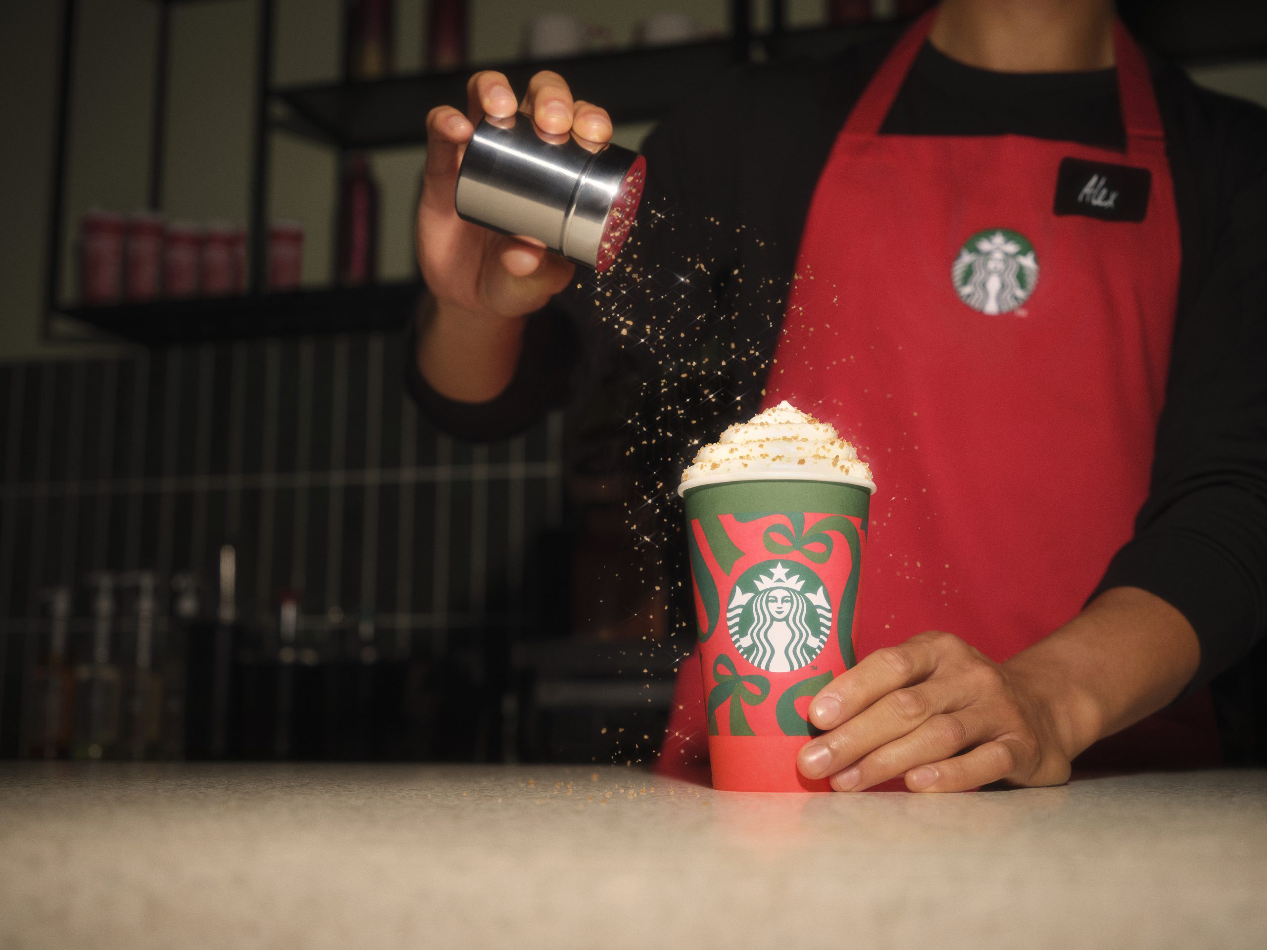 Празниците започват още през ноември в Starbucks