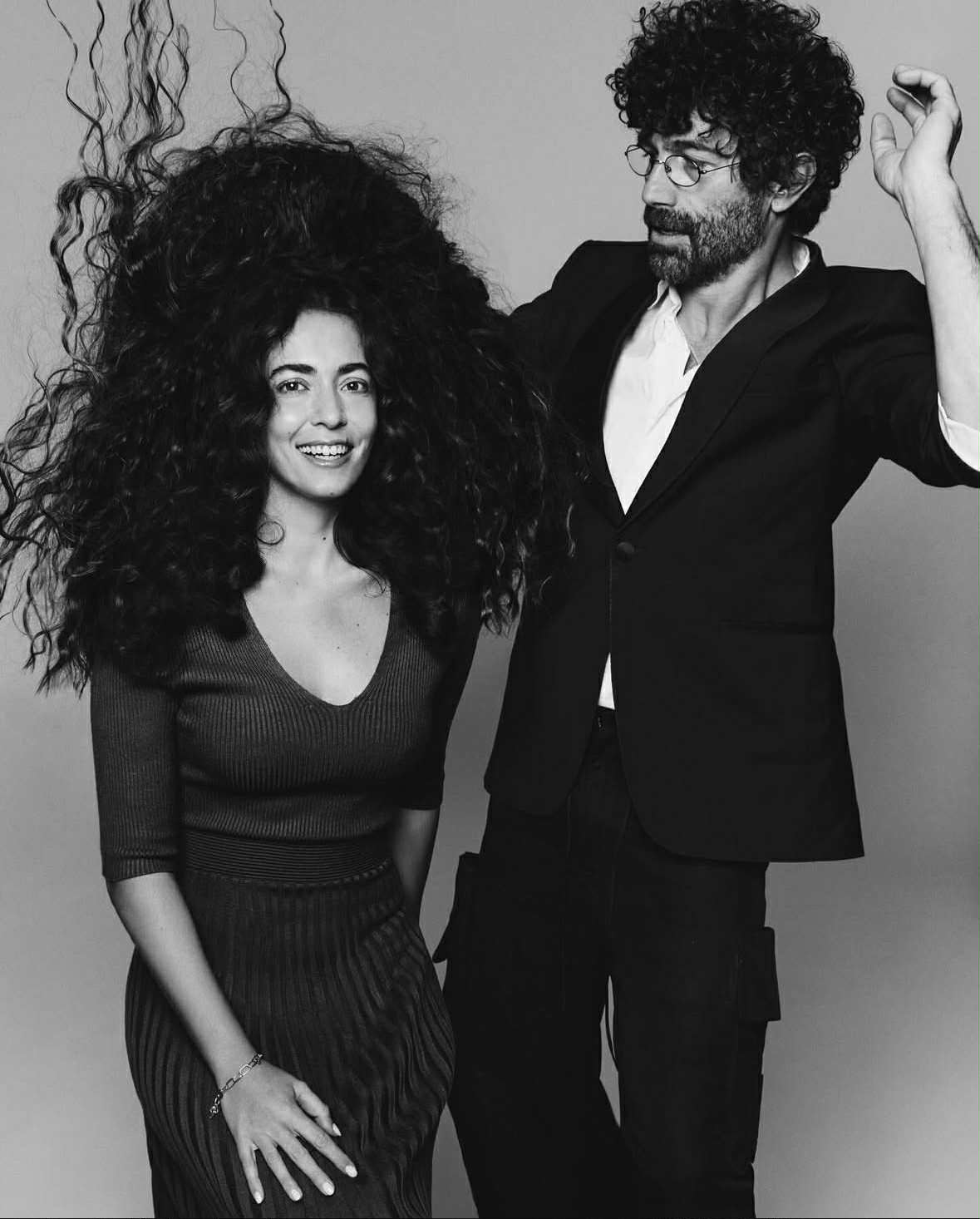 Франко Гоби: как се прави коса за корица