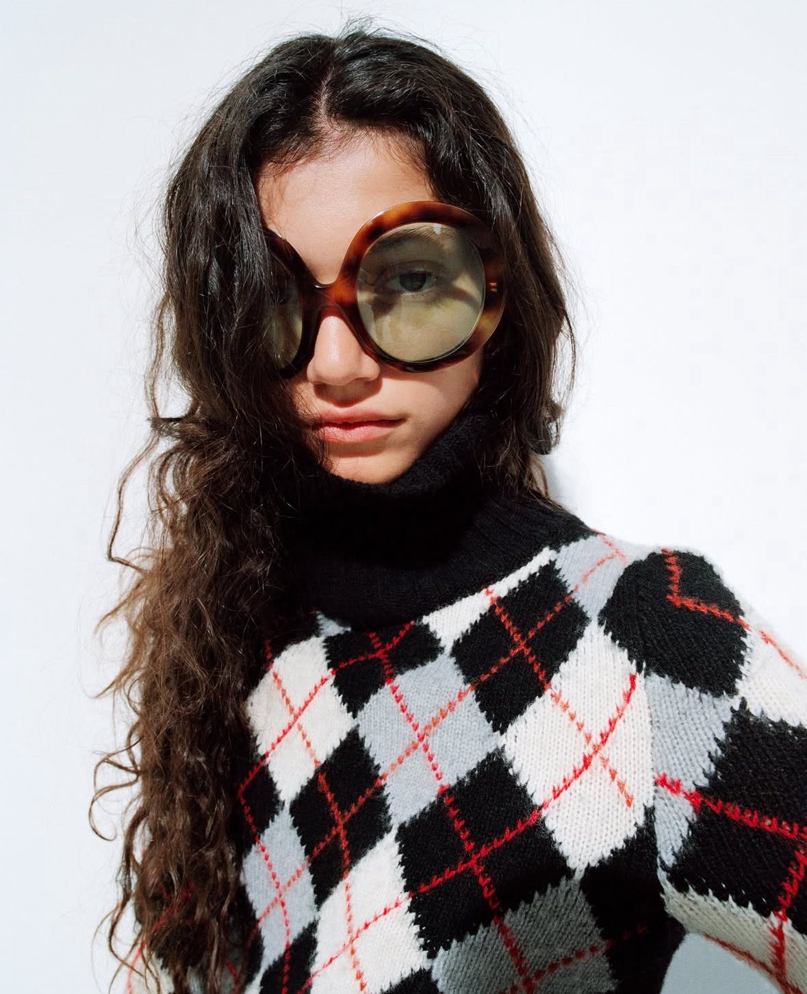 Шик за зубъри: пуловер с ромбове (и още нещо)