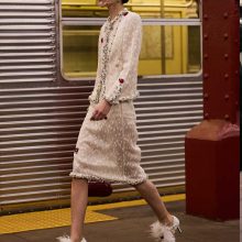 Chanel в Ню Йорк: къде, ако не в метрото