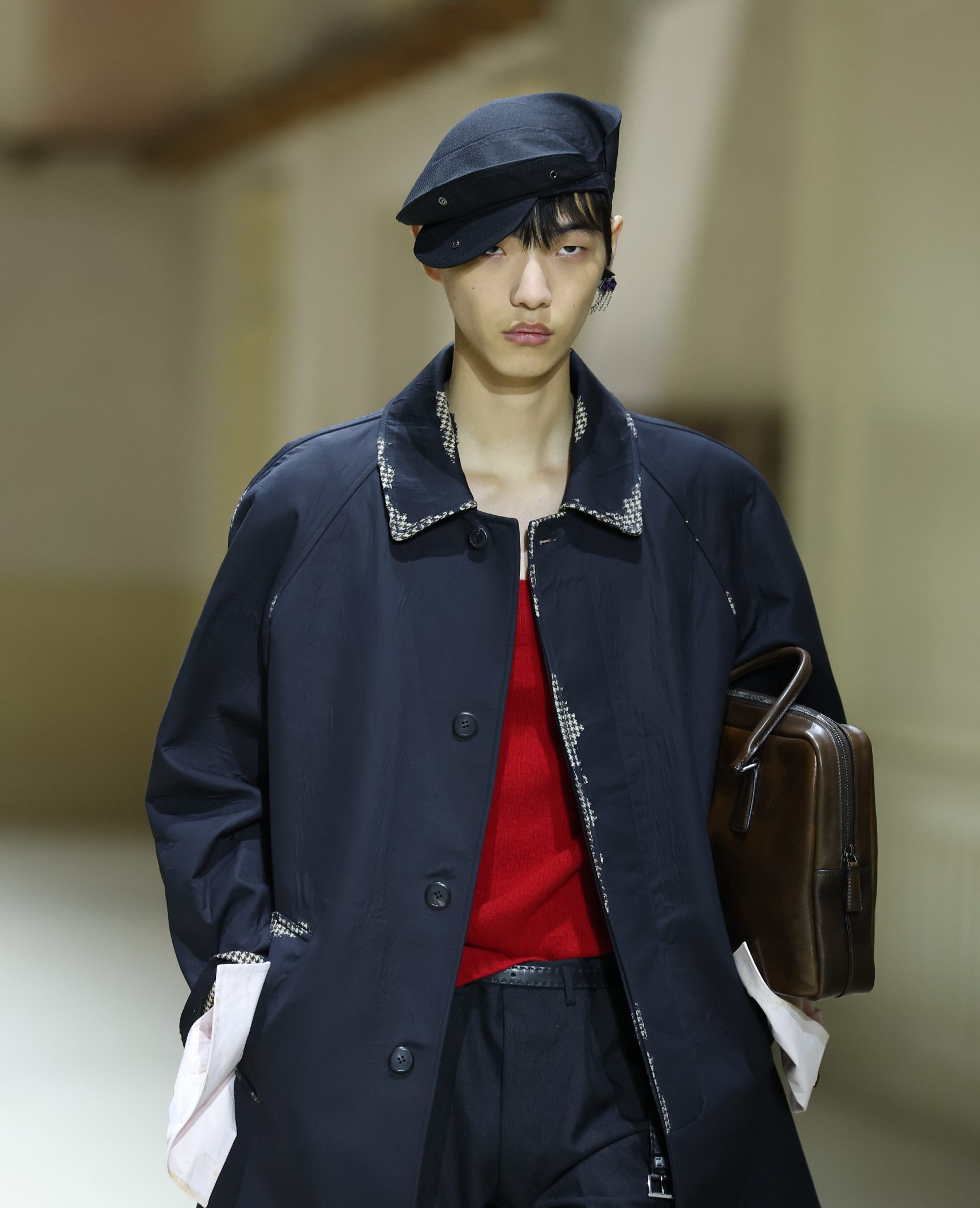 Мъжката Prada за FW26: пак „новото старо“