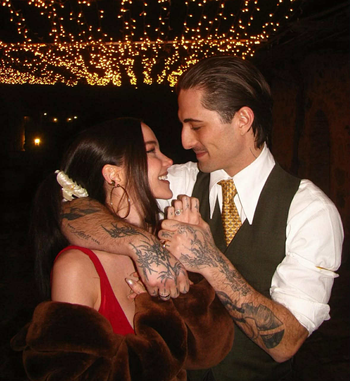 Току-що сгодени: Дамиано Давид и Дав Камерън