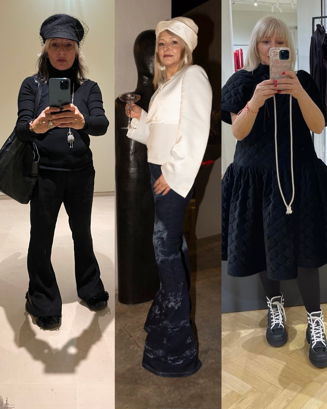 Седем Селфита Стил: Левтера Янис