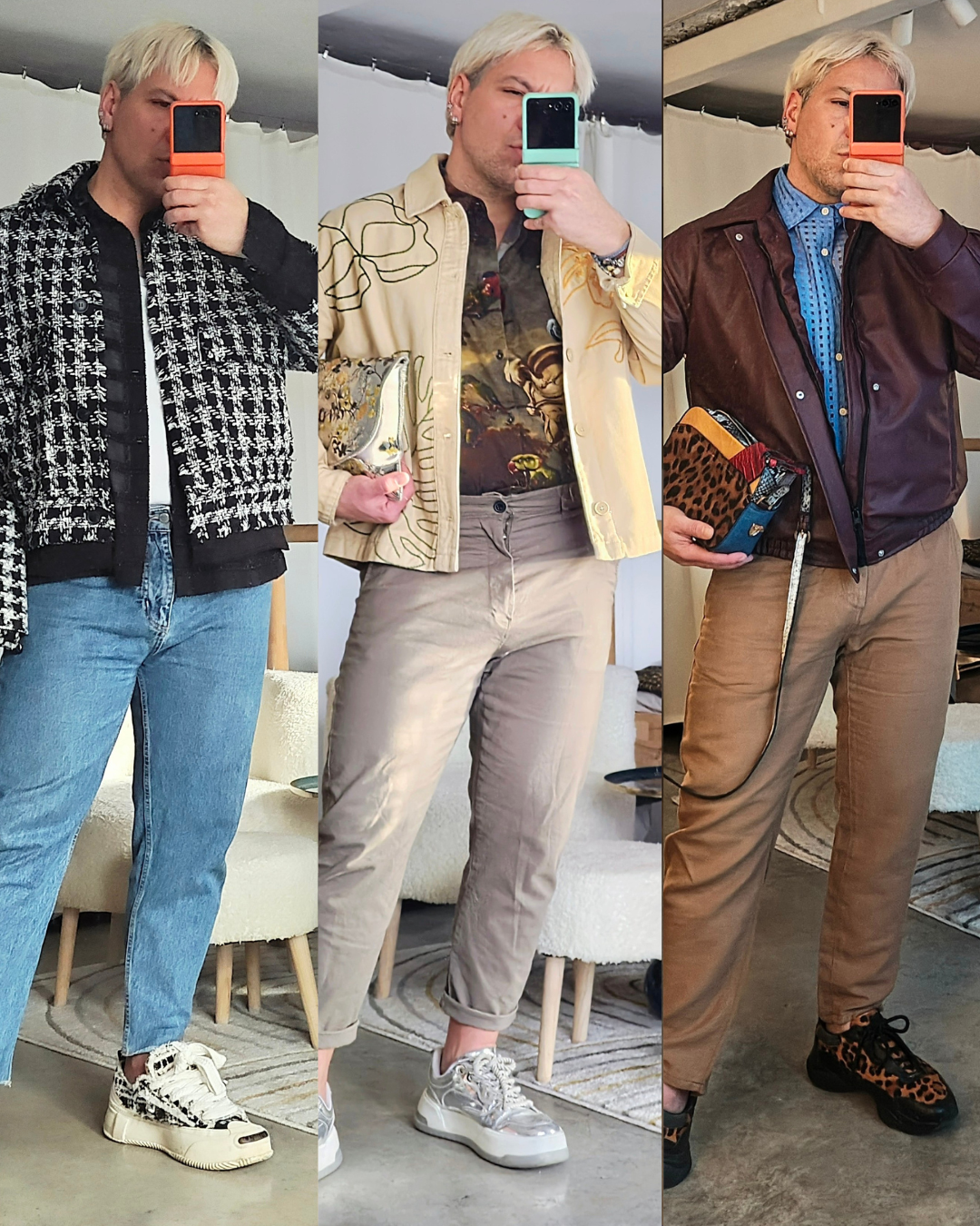 Седем Селфита Стил: Ивайло Серафимов – YVAILO