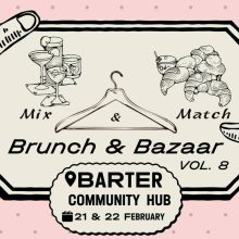 Каним ви на MixMatch Brunch & Bazaar
