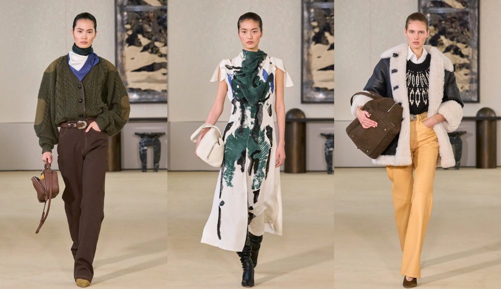 Altuzarra FW26: увереност на слоеве