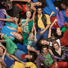 Първа и последна кампания: Витале за Versace