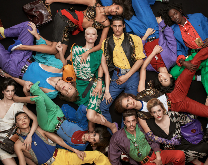 Първа и последна кампания: Витале за Versace