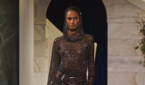 Ralph Lauren FW26: по-сладко от шоколад