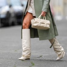 Как да носим: ботуши до коляното