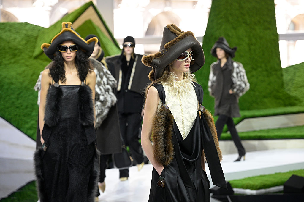 Louis Vuitton FW26: природата като дизайн