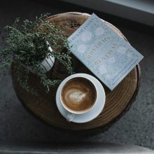 „Мислите, които избираме да мислим, са инструментите, които използваме, за да рисуваме картините на живота си.“