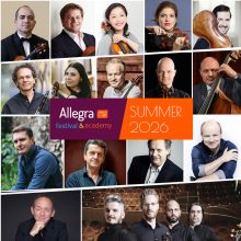 Фестивал Allegra – музикални фойрверки в сърцето на София