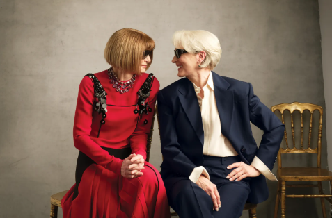 О, дяволи! Мерил и Анна на Vogue корица