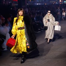 Gucci Resort 2027: по улиците на Ню Йорк