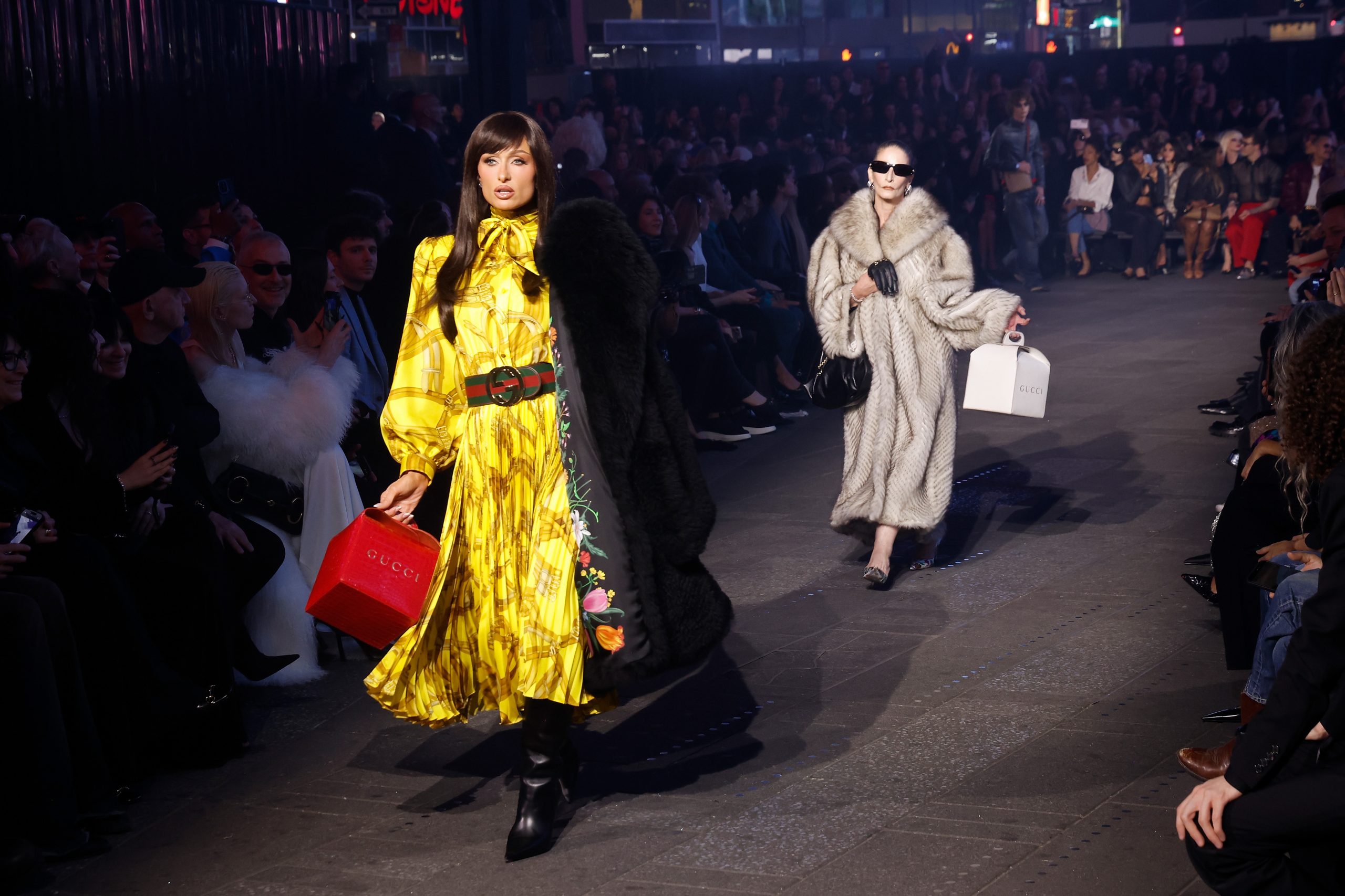 Gucci Resort 2027: по улиците на Ню Йорк