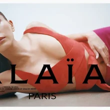 Alaïa и Хейли Бийбър в кампанията “Archetypes” за есен 2026