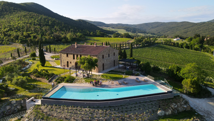 Villa Albella – скритото бижу на Тоскана