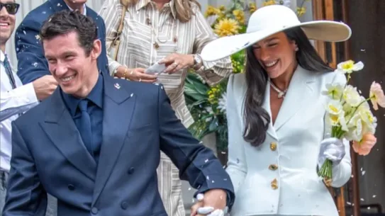 Just married: Дуа Липа и Калъм Търнър