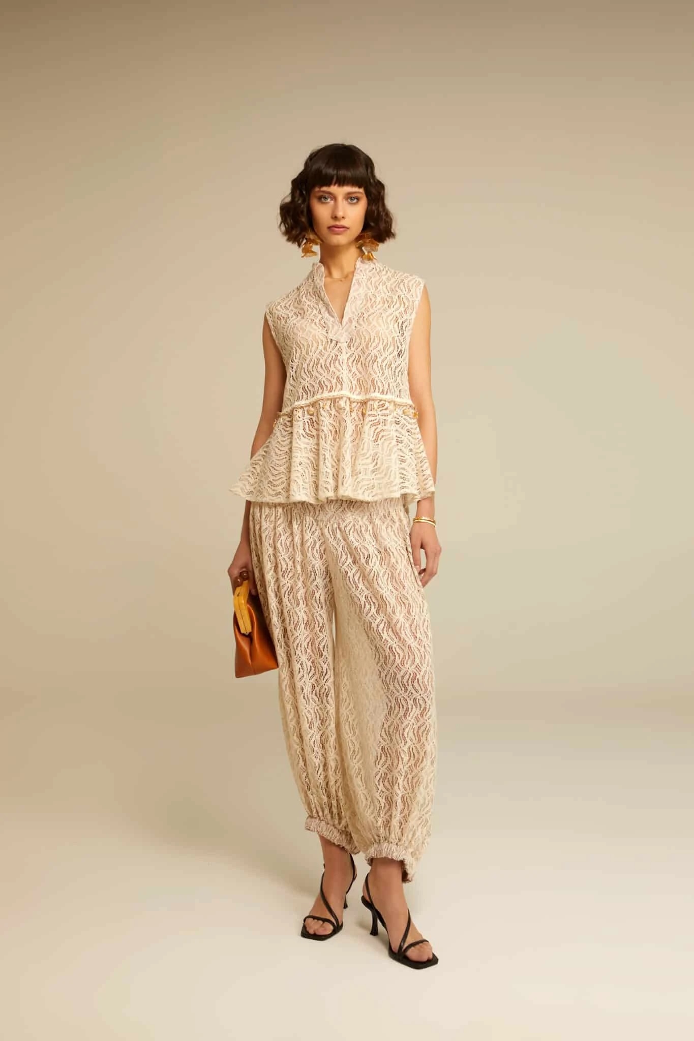 The Saint-Tropez Pants by Merlenne