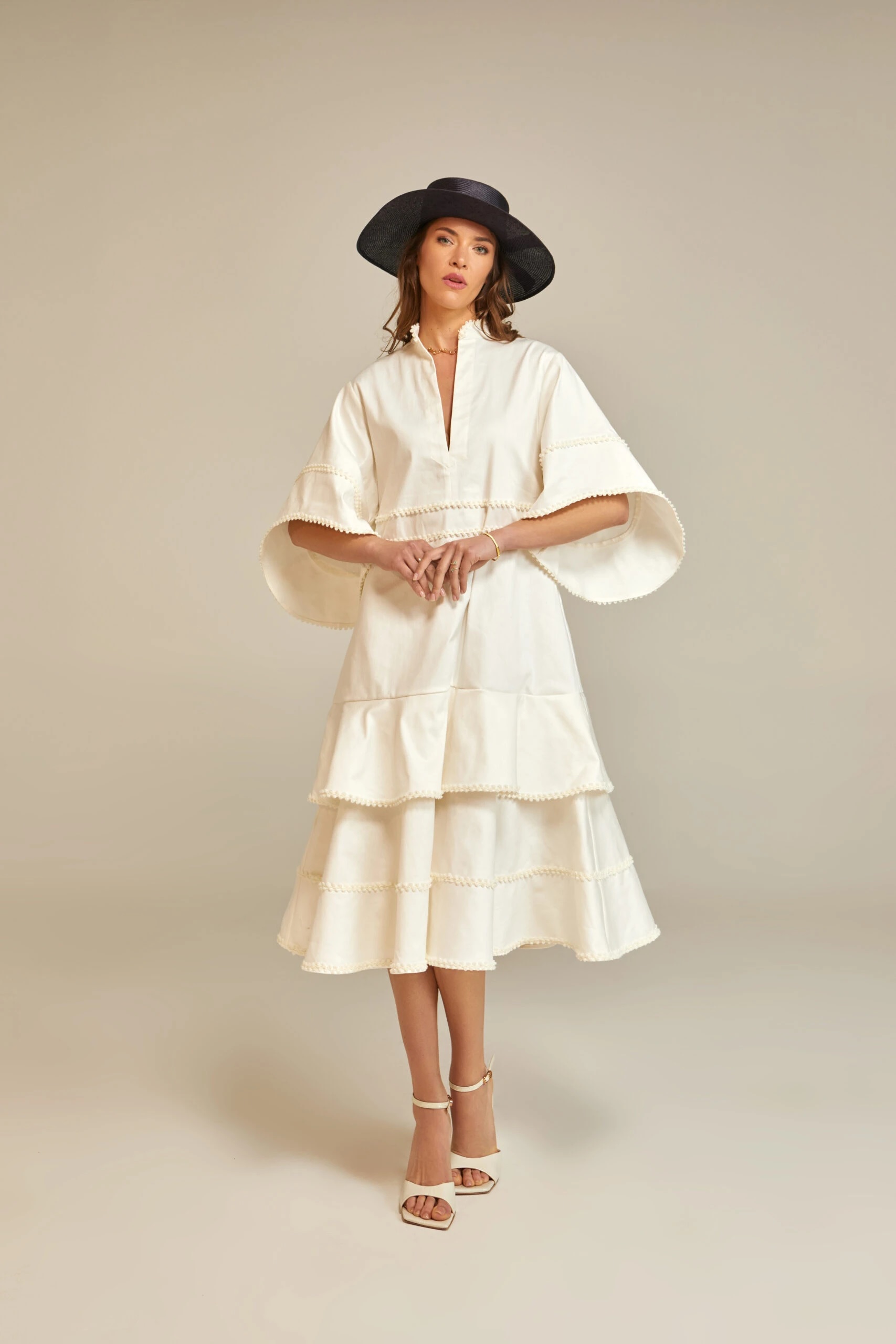 The Lorient Dress by Merlenne