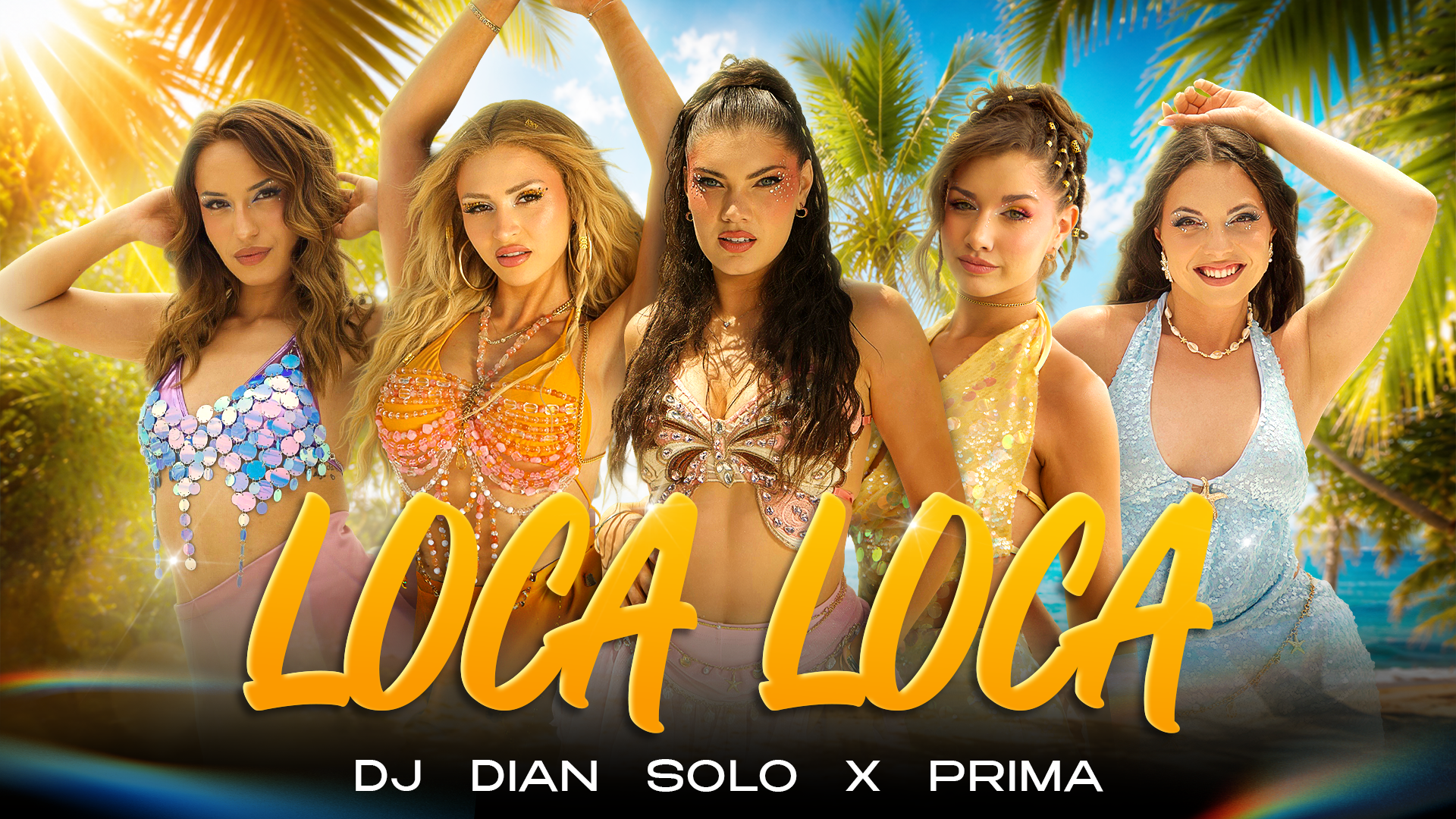 DIAN SOLO, PRIMA и летният хит „Loca Loca“