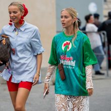 ТРЕНД РАДАР: oversized тениска за лятото