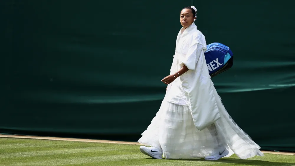 Ефектът Осака: Wimbledon като моден подуим