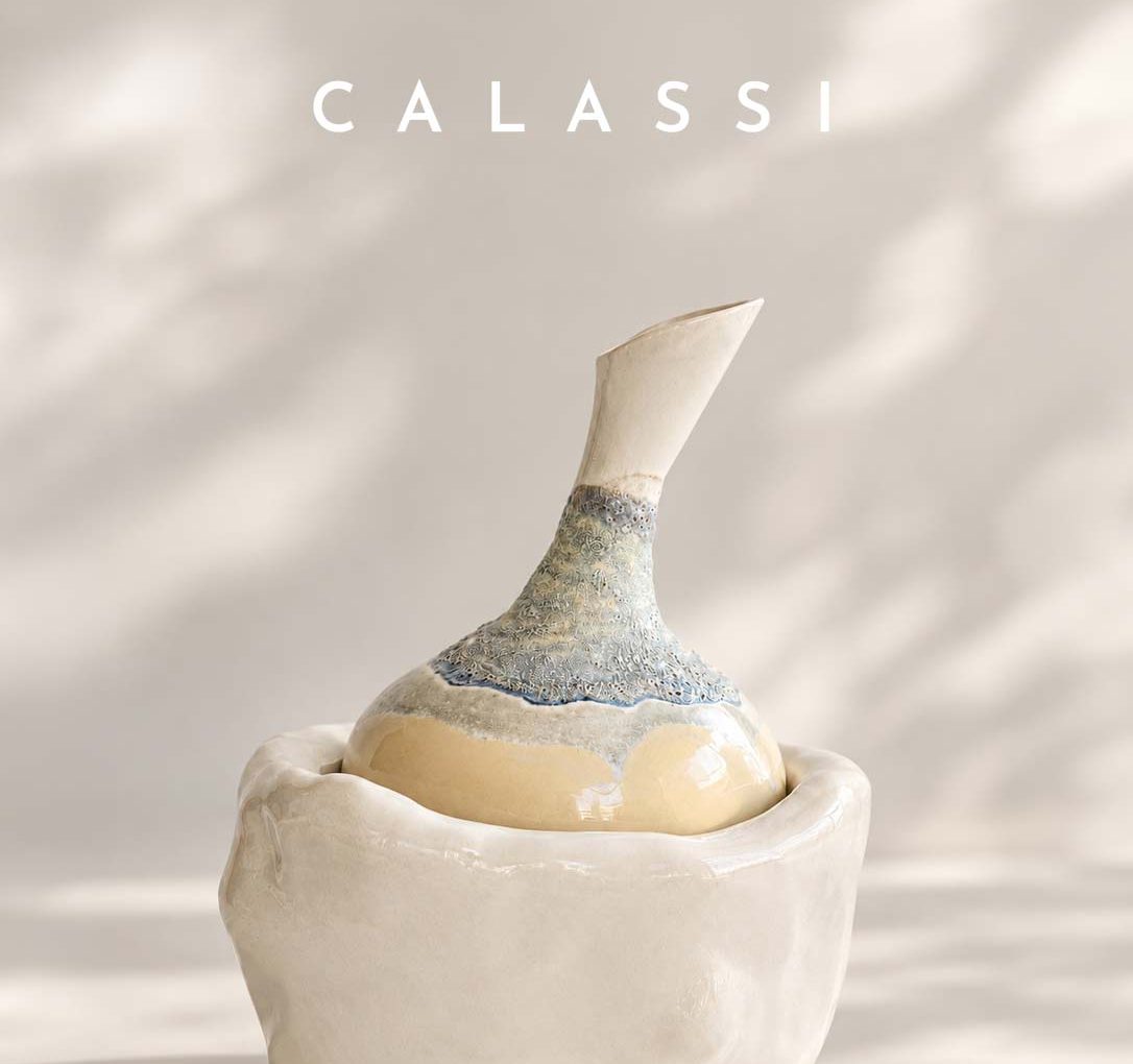 CALASSI х AYA Estate – първите керамични съдове за вино